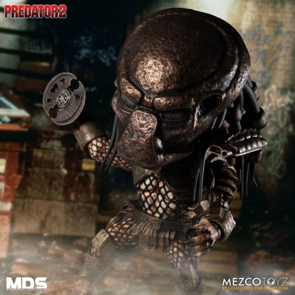 Predator 2 MDS Series Action Figure City Hunter Predator (Deluxe)