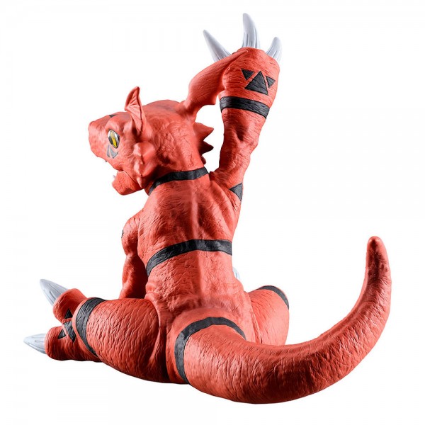 Digimon Two Forces That Radite Light Veemon & Guilmon Ichibansho Figuren 5 cm