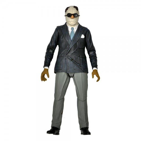 Universal Monsters Actionfigur Ultimate Invisible Man