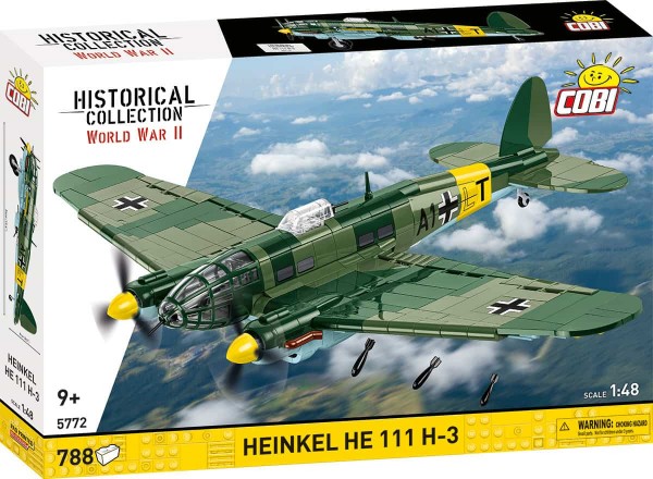 Historical Collection WWII - Heinkel HE 111 H-3