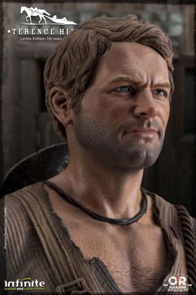 The right and left hand of the devil 1/6 Resin Statue - Terence Hill