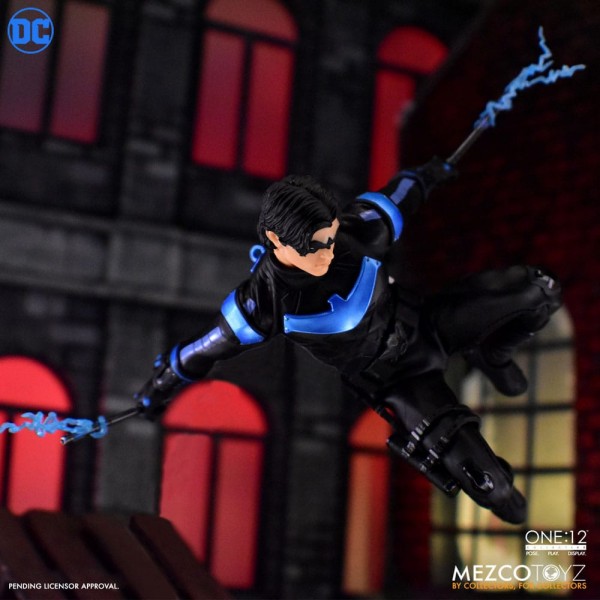 DC Comics Actionfigure 1/12 Nightwing 17 cm