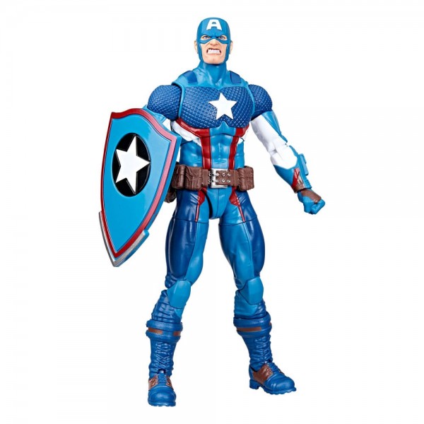 Captain America Marvel Legends Actionfigur Captain America (Secret Empire) 15 cm