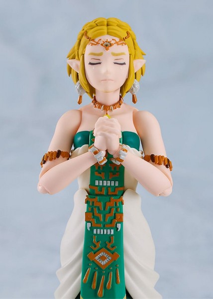 The Legend of Zelda Tears of the Kingdom Figma Actionfigur Zelda Tears of the Kingdom Ver. 16 cm