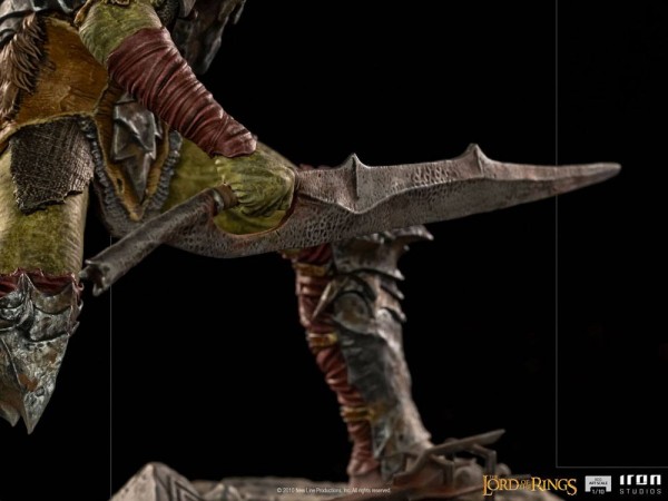 Herr der Ringe BDS Art Scale Statue 1/10 Swordsman Orc