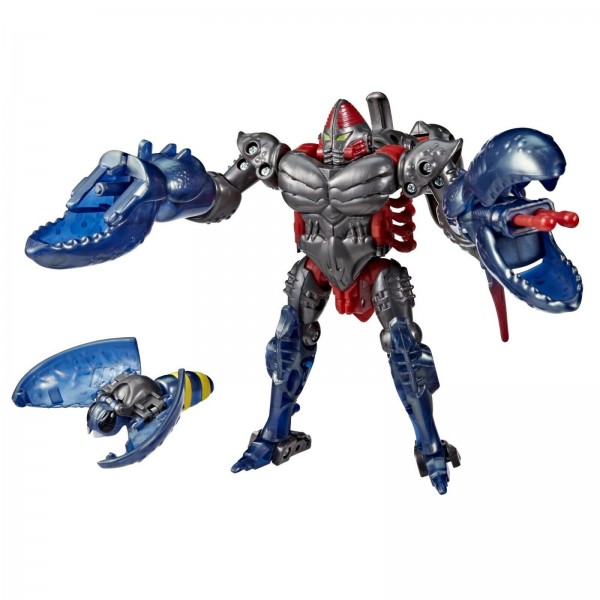 B-Ware Transformers Beast Wars Vintage Voyager Scorponok (Exclusive) - defekte Verpackung