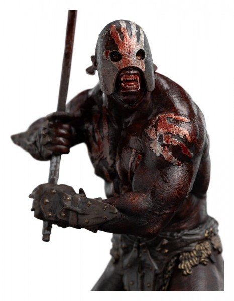 Der Herr der Ringe Mini Statue Uruk-hai Berserker 24 cm