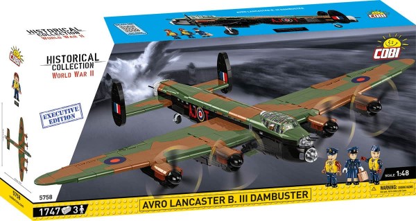 Historical Collection WWII - Avro Lancaster B III Dambuster