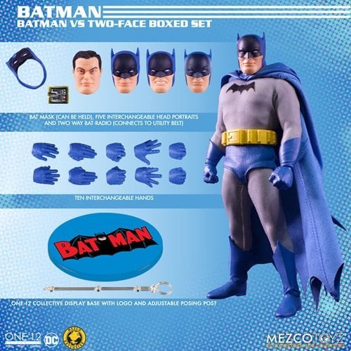 Batman vs Two-Face: Golden Age Edition One:12 Collective Actionfiguren Boxed Set