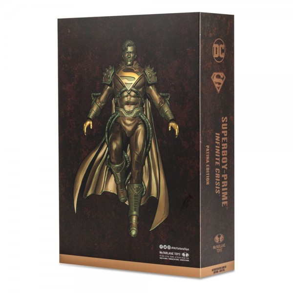 DC Multiverse Actionfigur Superboy Prime (Patina) (Gold Label) 18 cm