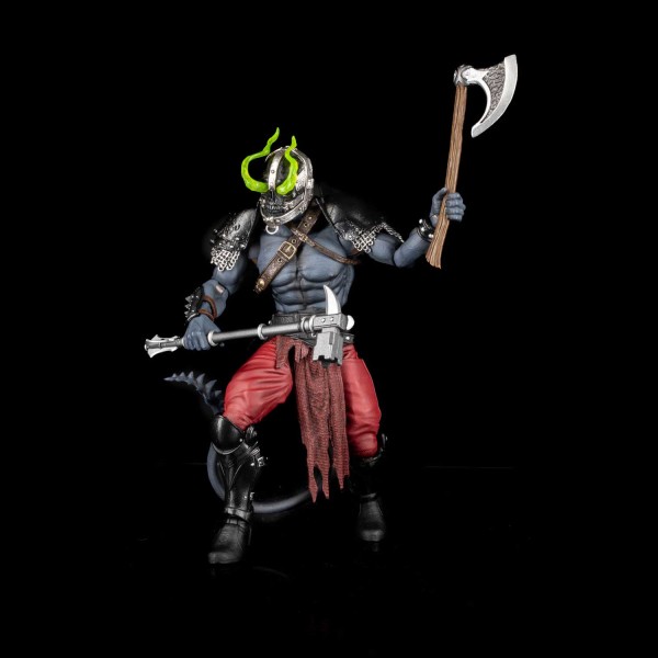 Mythic Legions: Armory Gladiators - Grey Demon