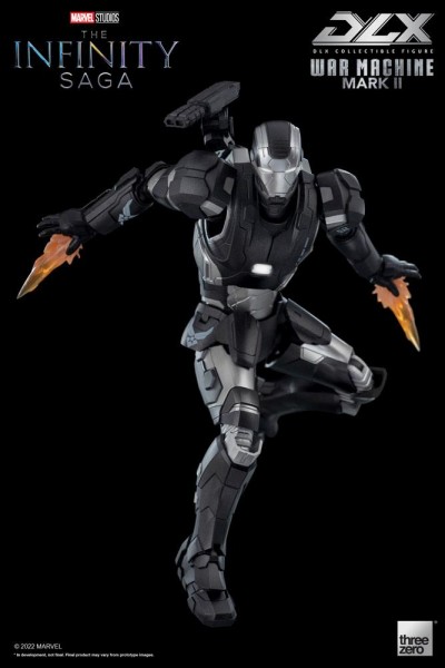 Infinity Saga DLX Actionfigur 1/12 War Machine Mark 2