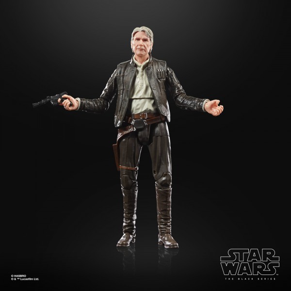 Star Wars Black Series Archive Actionfigur 15 cm Han Solo (Ep7)