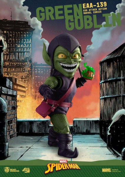 Marvel 'Egg Attack' Figur Green Goblin
