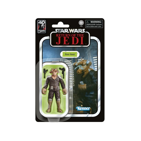 Star Wars The Vintage Collection Jabba's Court Denizens 3 3/4-Inch Actionfiguren 4-Pack