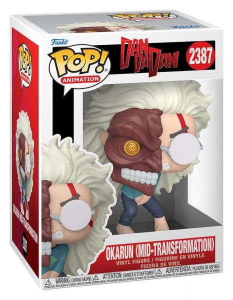 Dandadan POP! Animation Vinyl Figur Okarun (Alt Outfit) 9 cm