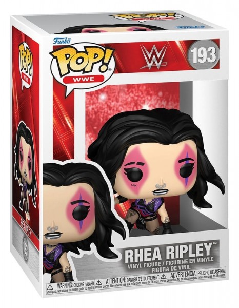 WWE POP! Vinyl Figur Rhea Ripley (WrestleMania XL) 9 cm