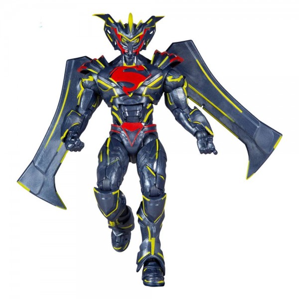 DC Multiverse Actionfigur Superman Energized Unchained Armor (Gold Label)