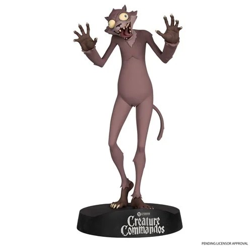 DC Direct Creature Commandos Weasel 1:8 Scale Resin Statue