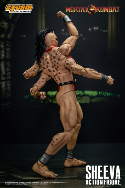 Mortal Kombat Actionfigur 1/12 Sheeva 18 cm