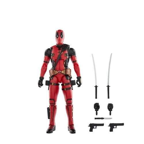 Précommande Septembre 2025 – Figurine Deadpool & Wolverine 18cm Diamond Select
