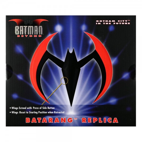 Batman: Beyond Prop Replik 1/1 Batarang (Rot)