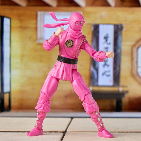 Power Rangers x Cobra Kai Lightning Collection Actionfigur Morphed Samantha LaRusso Pink Mantis Ranger