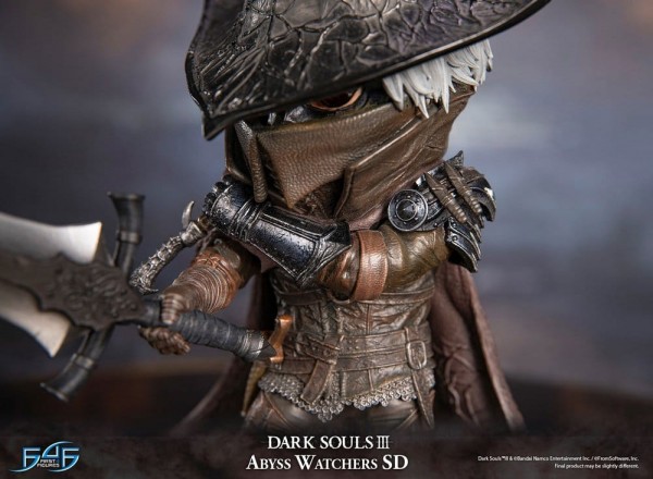 Dark Souls III Resin Statue The Abyss Watchers SD 26 cm