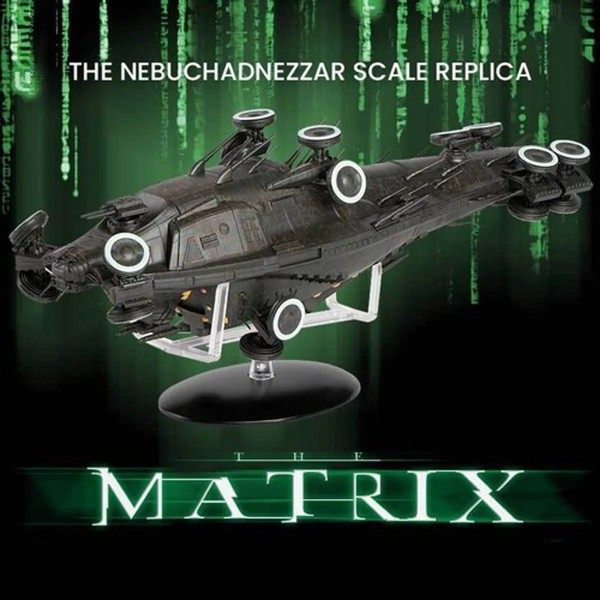 The Matrix The Nebuchadnezzar Die-Cast Metal Ship