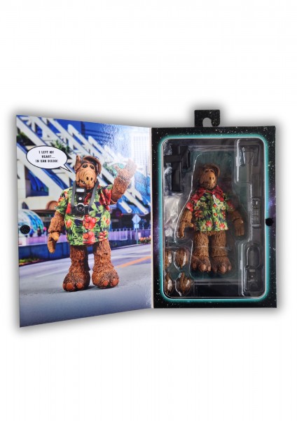 ALF Ultimate Cosmic Con Action figure - SDCC 2023 Exclusive
