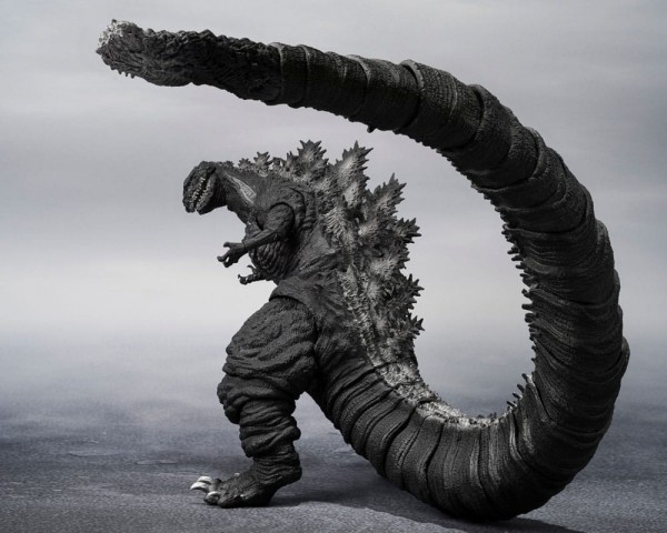 Godzilla S.H. MonsterArts Actionfigur Godzilla (2016) The Fourth Orthochromatic Version 18 cm