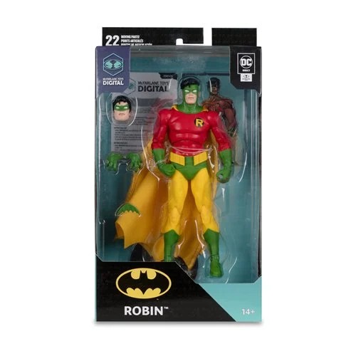 DC Actionfigur and McFarlane Digital Collectible Wave 3 - Robin (Earth-2)