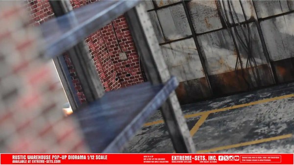 Extreme Sets Rustic Warehouse Pop-Up Diorama 1/12