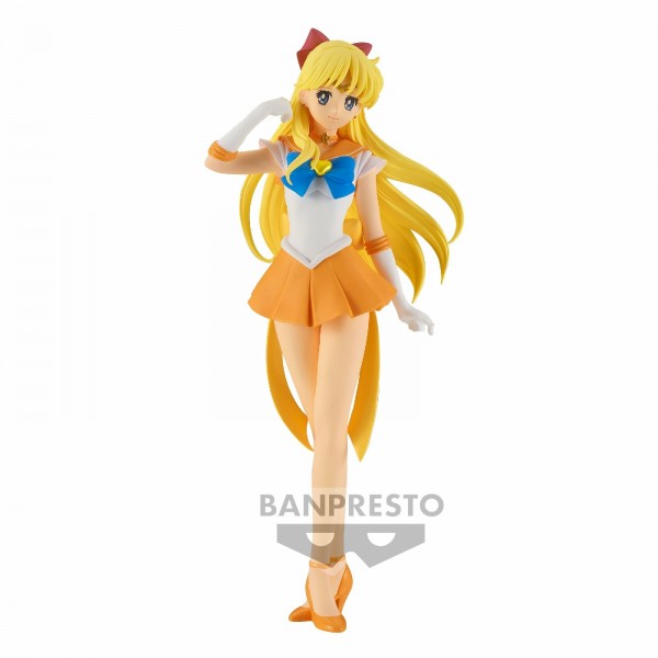 Sailor Moon Pretty Guardian Glitter &amp; Glamours Statue Super Sailor Venus (Version A)