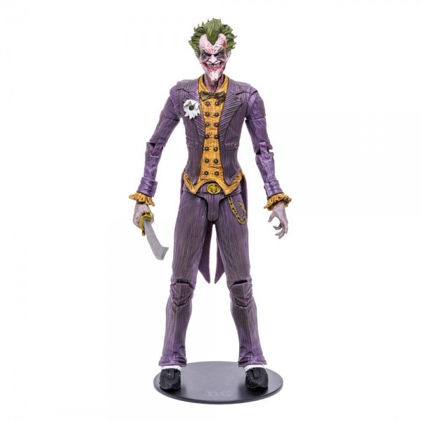 DC Gaming Actionfigur The Joker (Batman: Arkham City) 18 cm