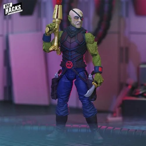 Epic H.A.C.K.S. Core Wave 1 The Dark Hand: Space Pirate Clan 1:12 Actionfigur