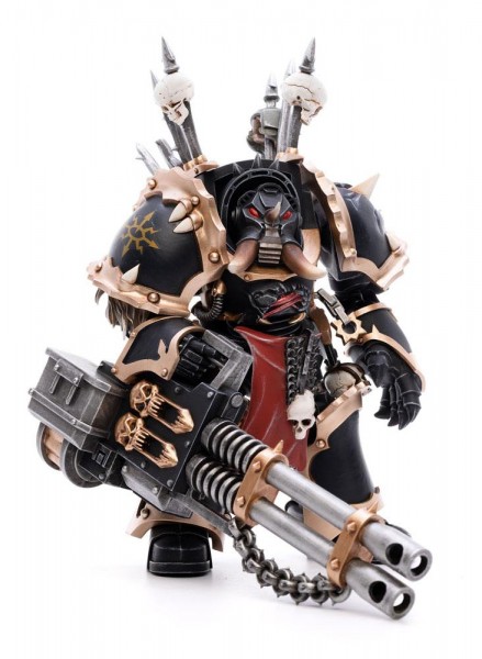 Warhammer 40k Actionfigur 1/18 Black Legion Brother Gornoth