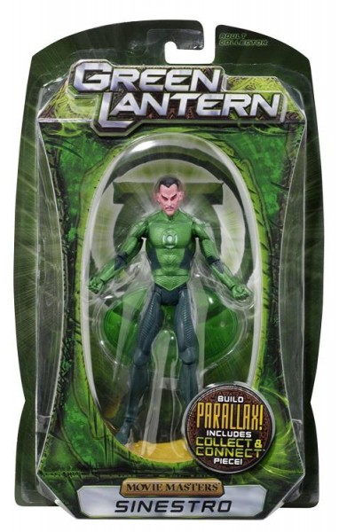 Green Lantern Movie Masters Action Figure Sinestro