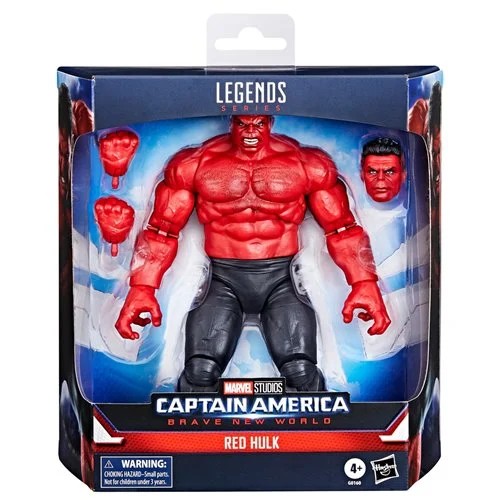 Captain America: Brave New World Red Hulk Deluxe Actionfigur