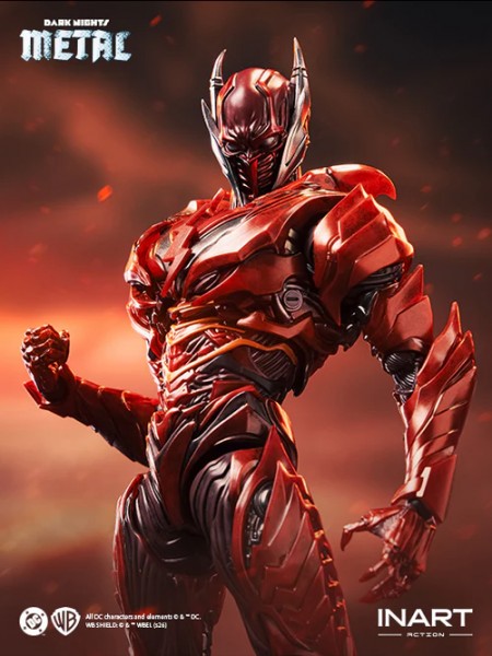 Dark Nights: Metal Batman The Red Death 1/12 Action Figure