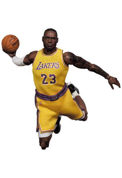 NBA MAF EX Action Figure LeBron James (LA Lakers