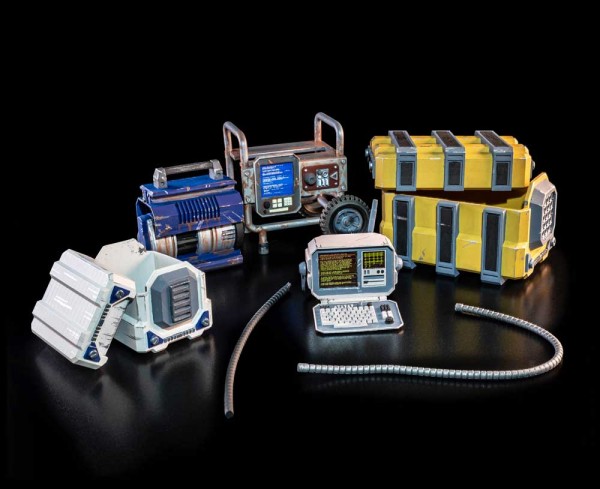 Cosmic Legion Oxkrewe:Thraxxon - Campside Communications and Cargo Collection