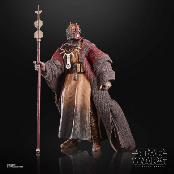 Star Wars: The Book of Boba Fett Black Series Actionfigur Tusken Chieftain