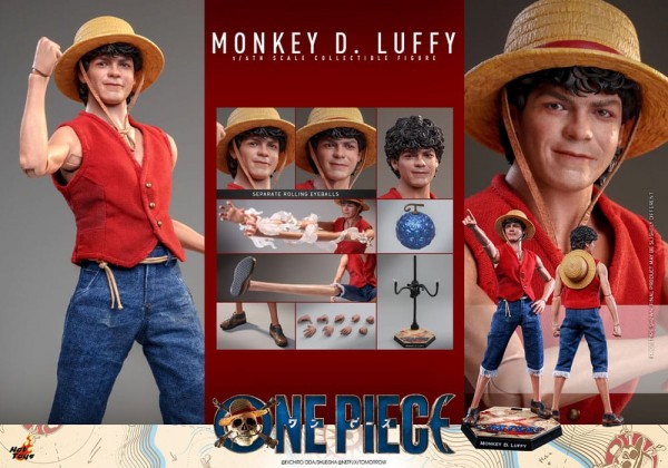 One Piece (Netflix) Action Figure 1/6 Monkey D. Luffy 31 cm