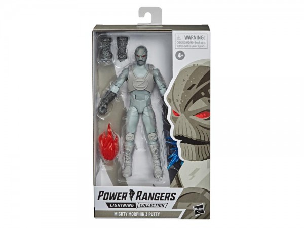 Power Rangers Lightning Collection Actionfigur 15 cm Z Putty