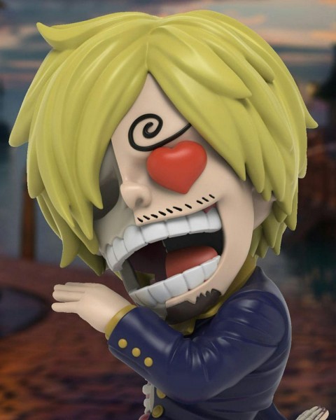 One Piece XXRAY Figur FHD Wanted Series - Sanji 15 cm