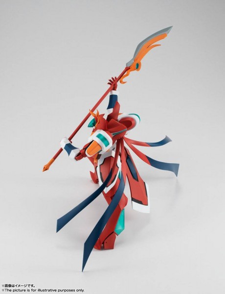Back Arrow Robot Spirits Action Figure (Side BH) Brigheight:Gigan