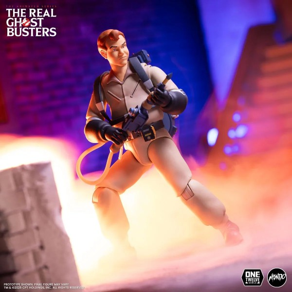 The Real Ghostbusters Ray Stantz 1:12 Scale Actionfigur