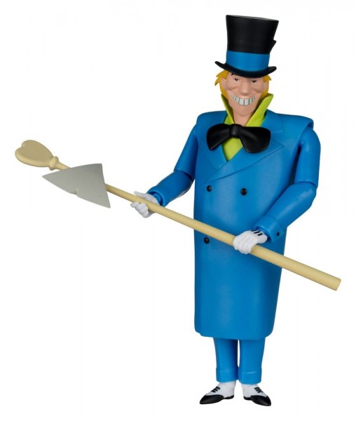 Batman: The Animated Series DC Direct Build-A Actionfigur Wave 7 Jervis Tetch (Mad Hatter) 15 cm
