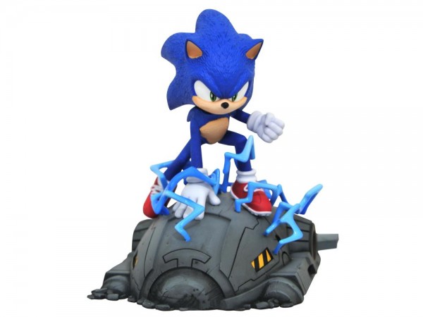 Sonic the Hedgehog Movie 1/6 Statue Sonic